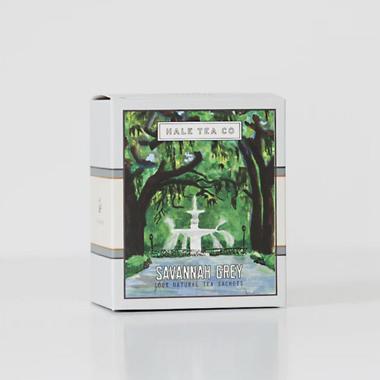 Savannah Grey Black Tea- Hale Tea Company - Savannah Brand