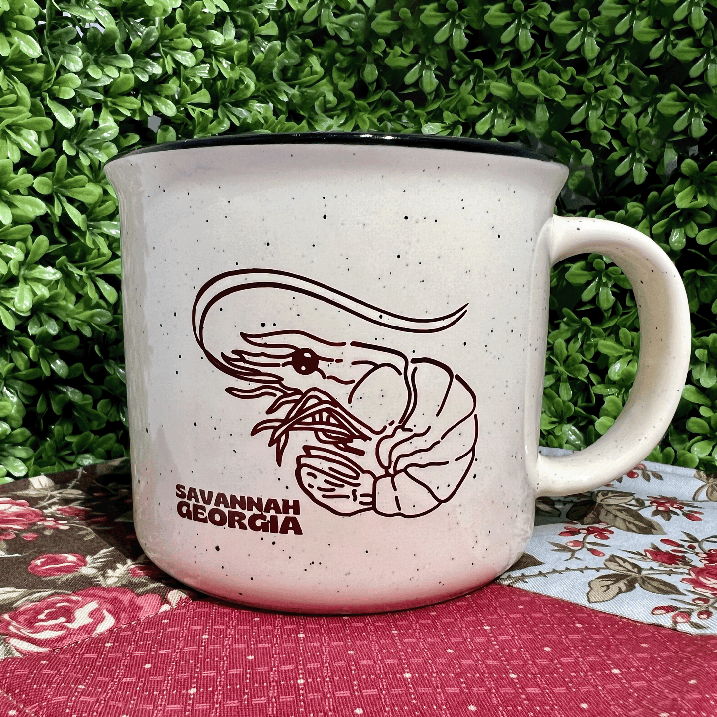 You're the Shrimp to My Grits Mug