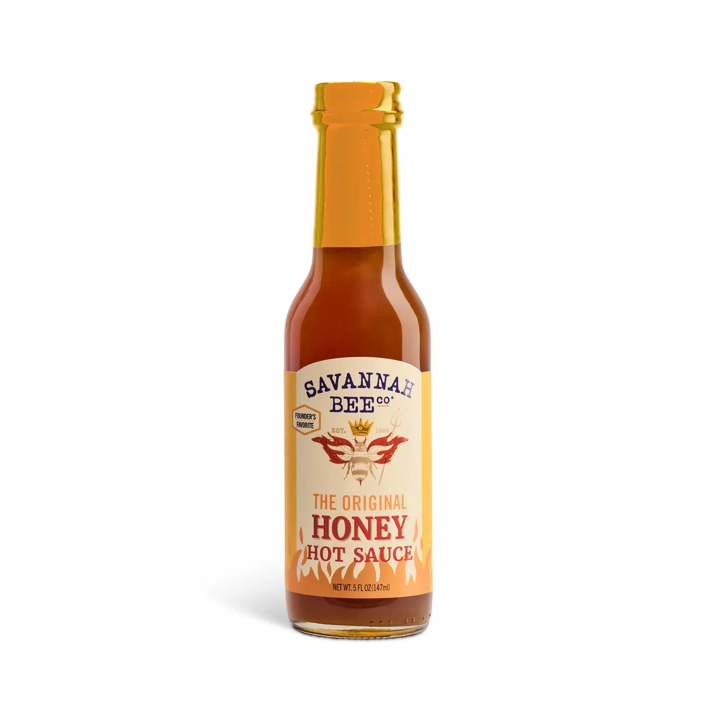 Honey Hot Sauce- Savannah Bee Company