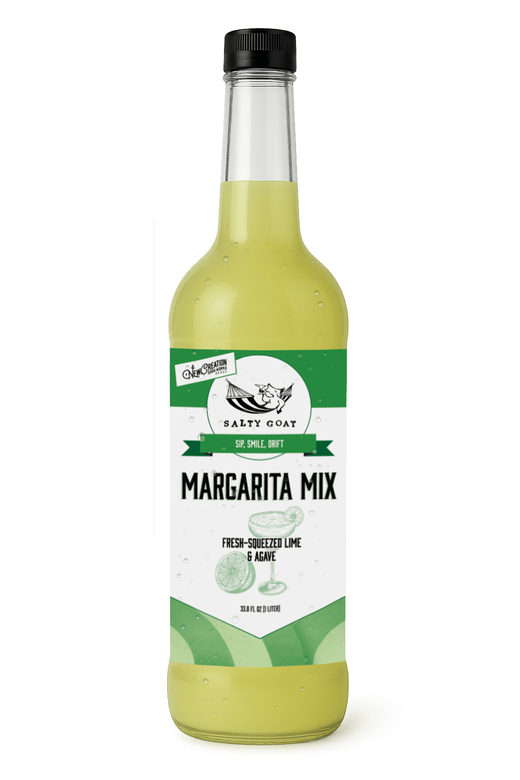 Salty Goat Fresh-Squeezed Lime & Agave Margarita Mix
