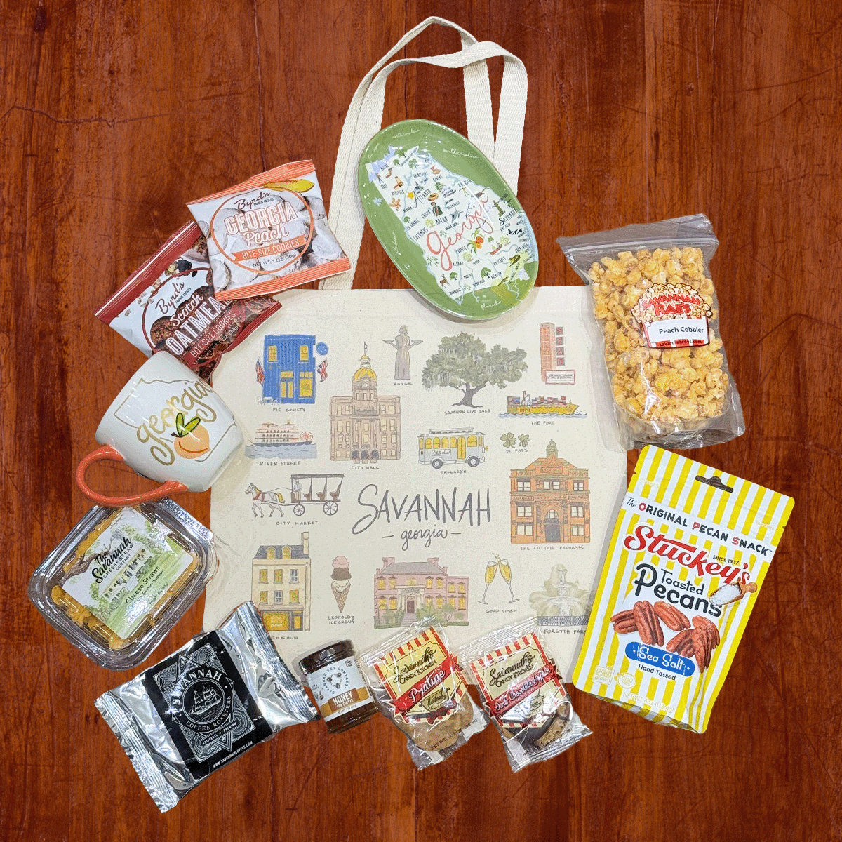 チャチャ SMAP We are gift super 3点セット Savannah Gift Bundles – Savannah Taste Experience