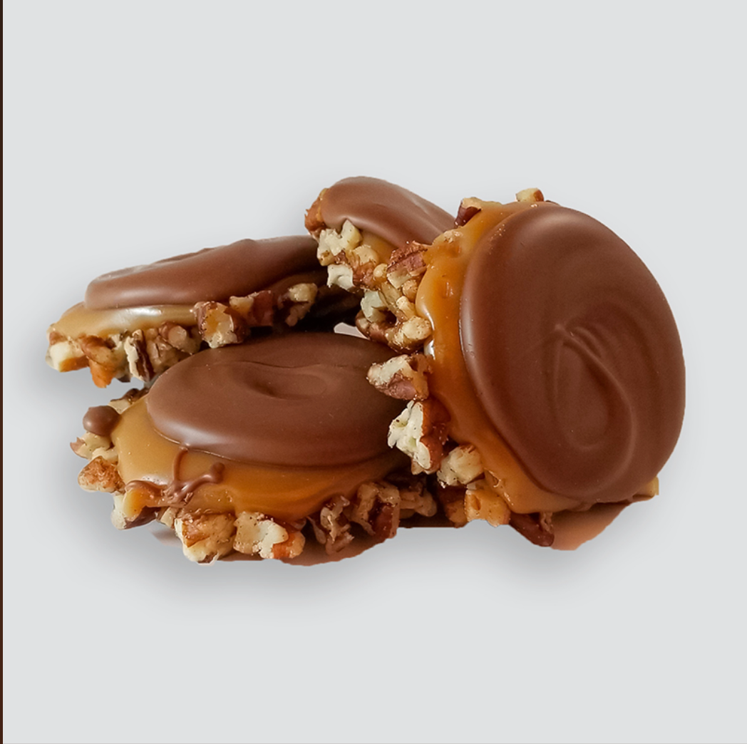 Savannah Candy Kitchen Milk Chocolate Gopher (Individually Wrapped)