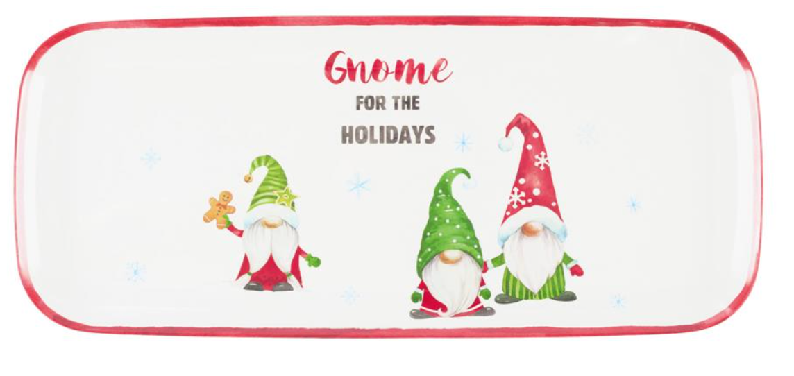 Gnomes Food Tray