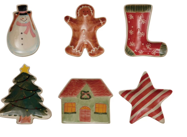 Stoneware Holiday Dishes