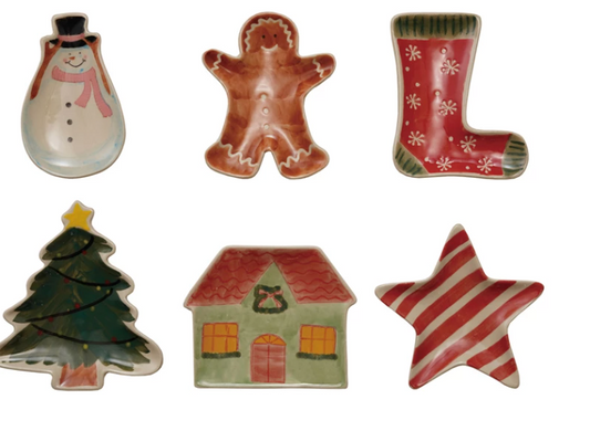 Stoneware Holiday Dishes