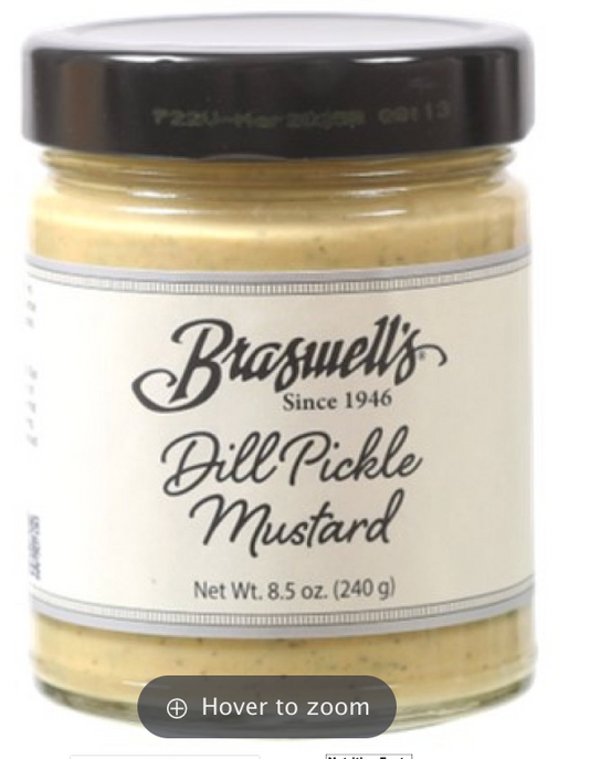 Dill pickle mustard