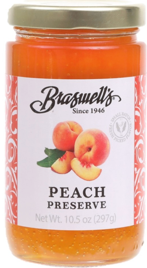 Peach preserve