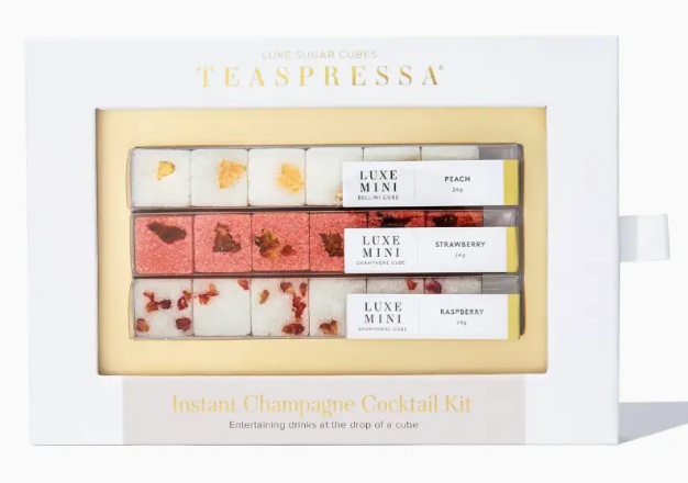 Champagne cocktail mixer set