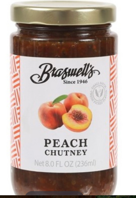 Peach chutney