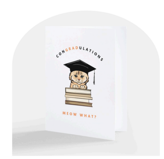 ConGRADulations Notecard