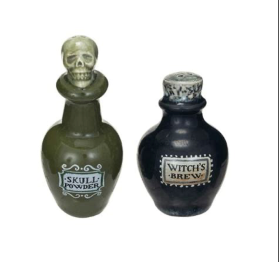 Potion salt and pepper shaker