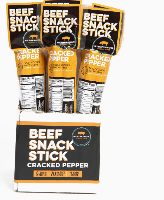Beef snack stick