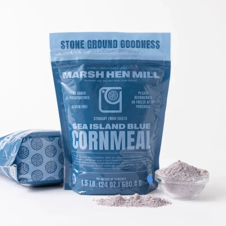 Marsh Hen Mill - Sea Island Blue Cornmeal