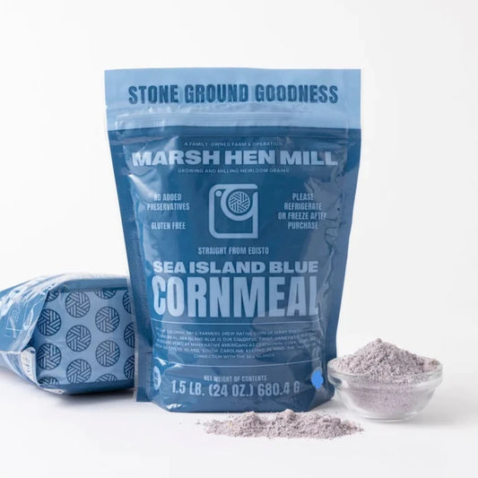 Marsh Hen Mill - Sea Island Blue Cornmeal