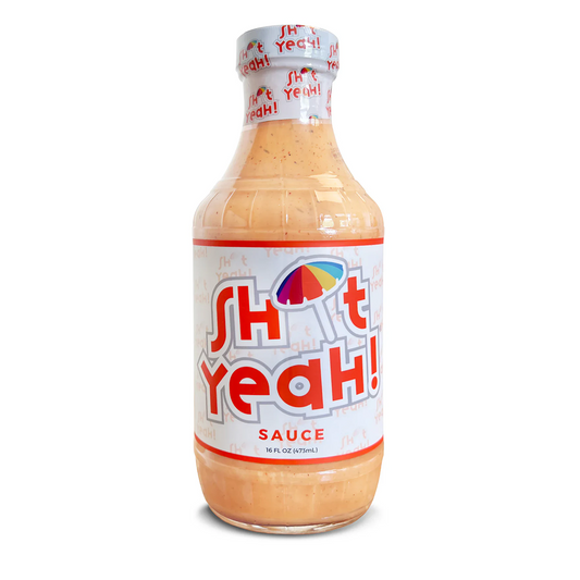 Zunzi's Shit Yeah! Sauce Bottle
