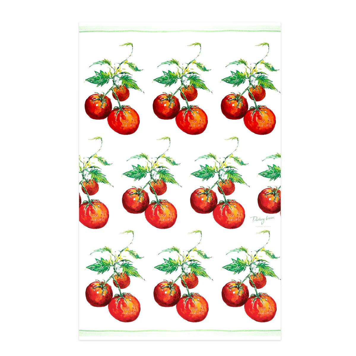 Tomato Kitchen Towel - Darling Lemon - Local Brand
