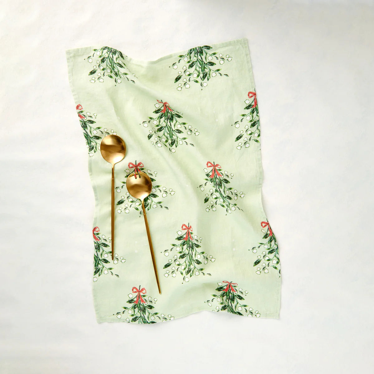 Mistletoe Kitchen Towel - Darling Lemon - Local Brand