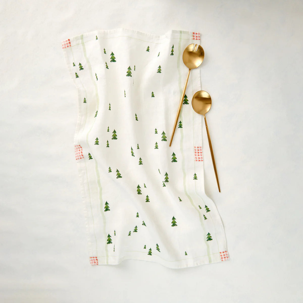 Christmas Trees Kitchen Towel - Darling Lemon - Local Brand