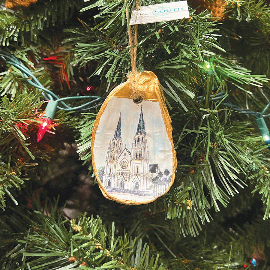 TrueSouth Oyster Ornaments - Cathedral of St. John the Baptist