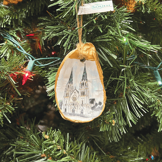 Cathedral of St. John the Baptist- TrueSouth Oyster Ornaments