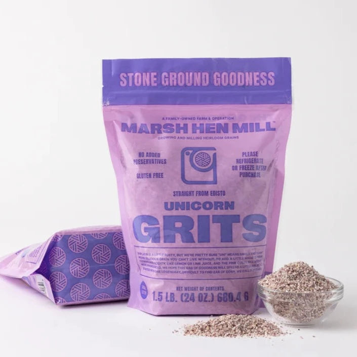 Unicorn Grits - Marsh Hen Mill - Local Brand