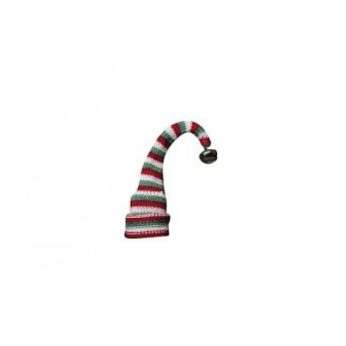 Holiday Knit Hat Bottle Stopper