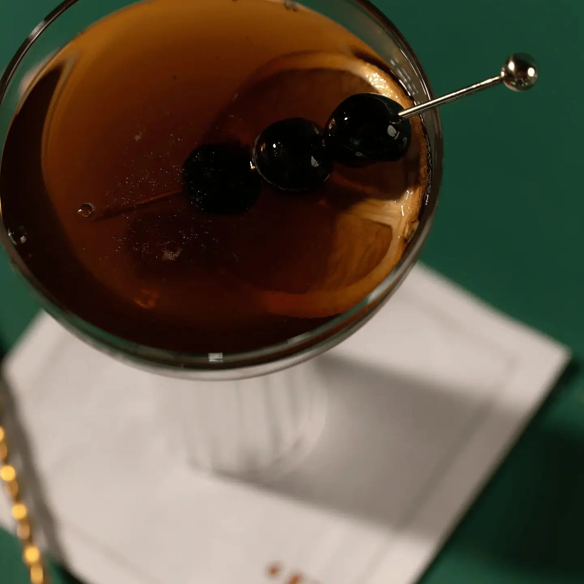 Bourbon Cocktail Mixer Trio, Old Fashioned & Manhattan Cubes