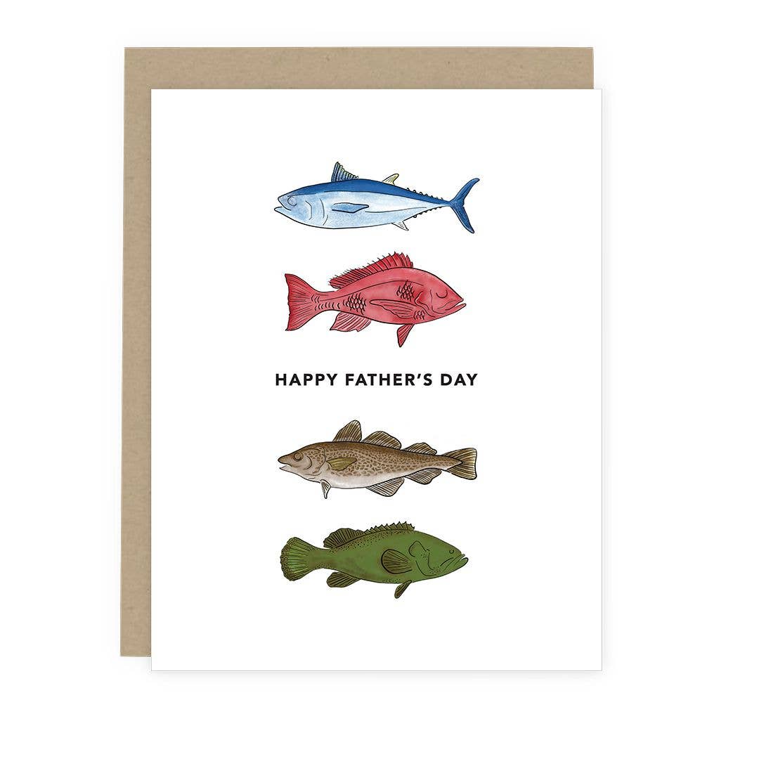 Father's Day Fish Card
