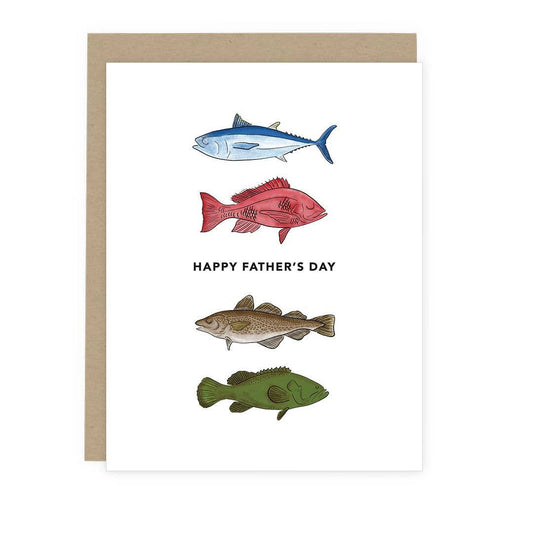 Father's Day Fish Card