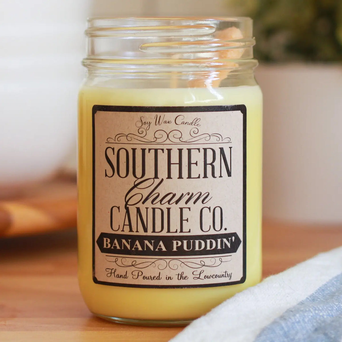 Southern candle co banana puddin'