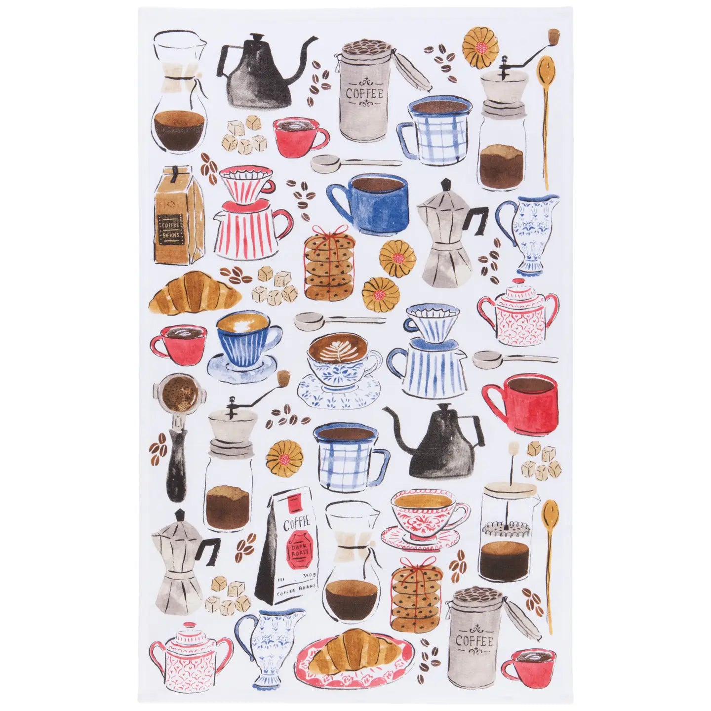 Coffee Tea Towel