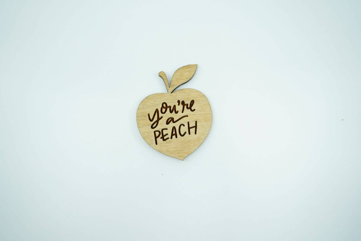 You're a Peach Magnet