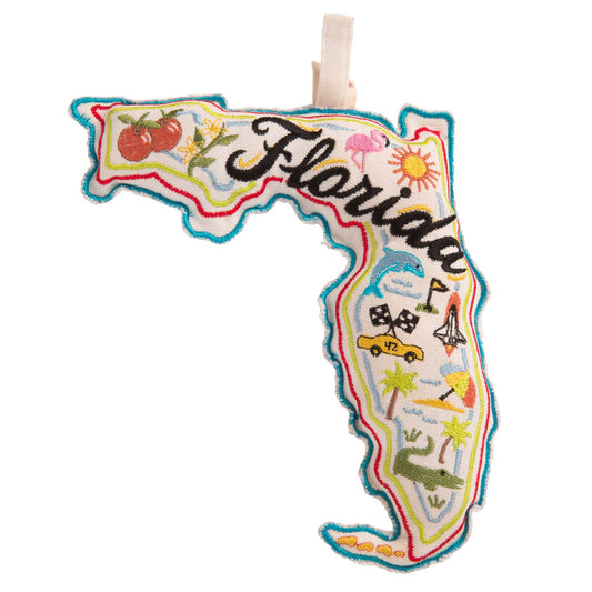 Florida Dog Toy