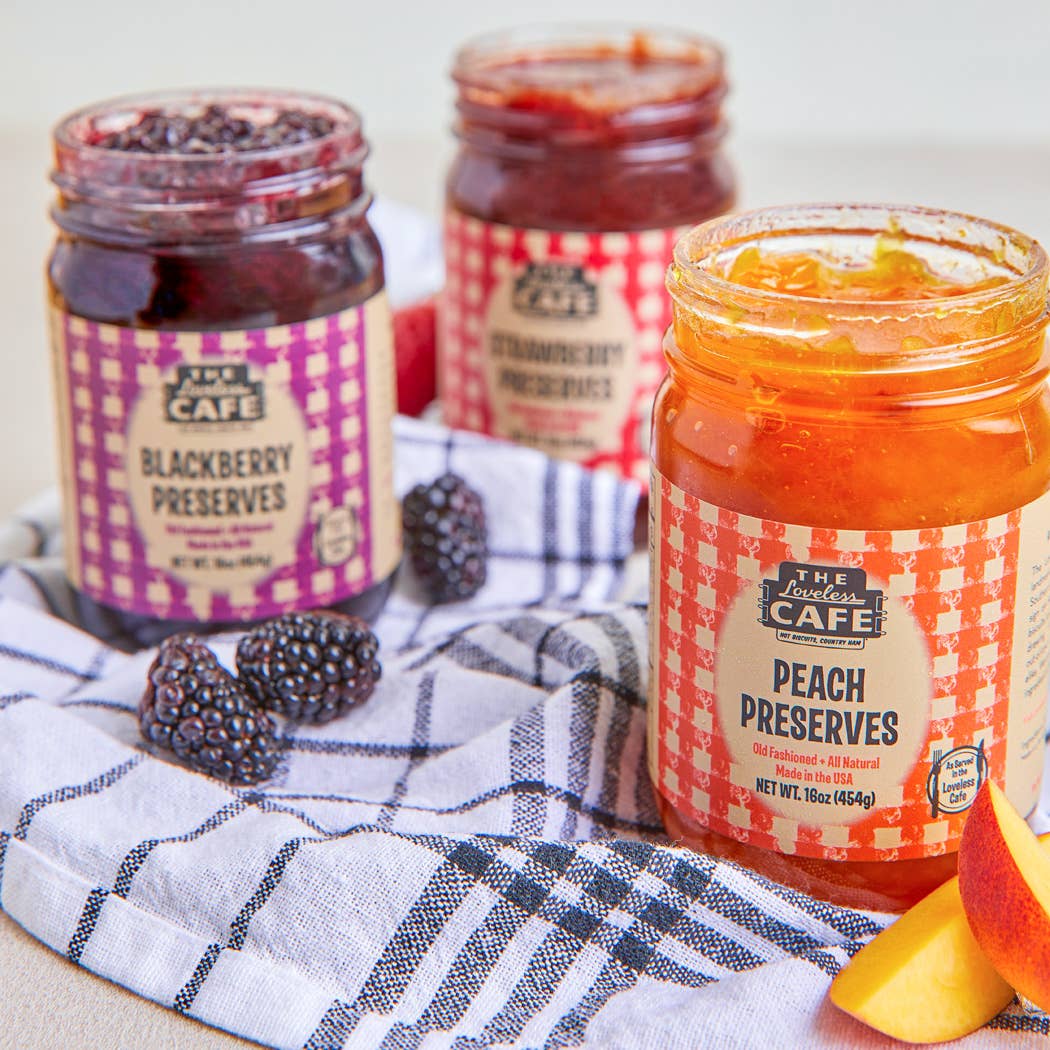 Peach Preserves 8oz