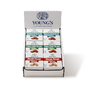 2oz Chocolate Pecans Box