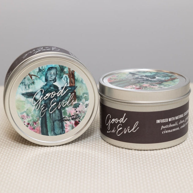 Good and Evil Candle - Salacia Salts - Local Brand