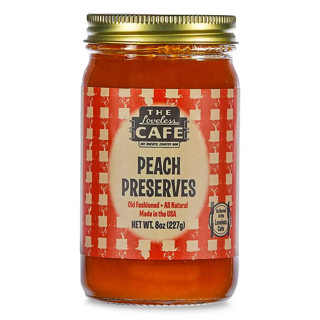 Peach Preserves 8oz