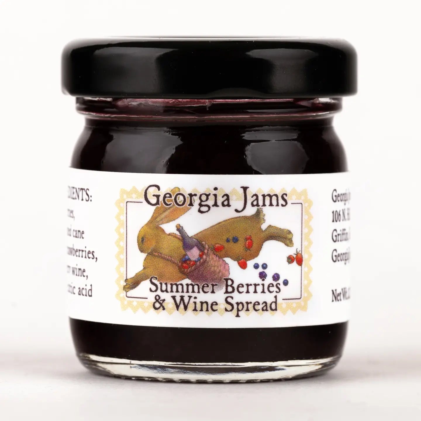 Summer berries and wine 1.25 oz