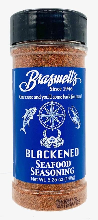 Blackened Seafood Seasoning- Braswell's- Local Brand