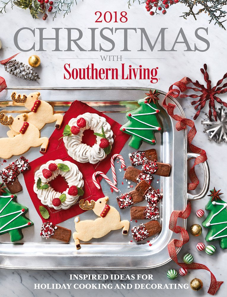 Christmas with Southern Living Book