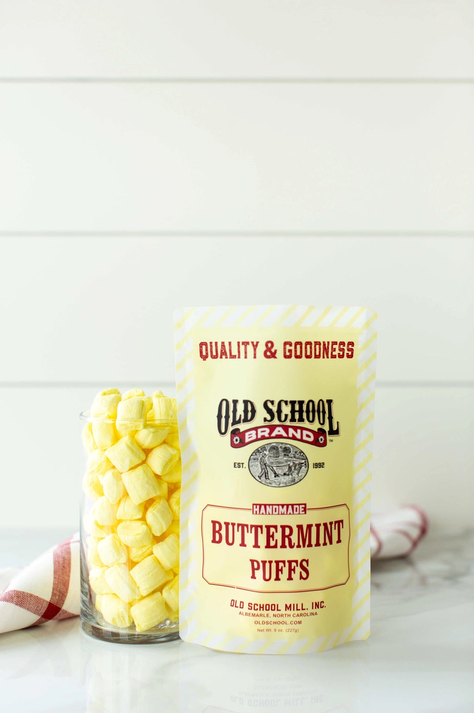 Buttermint puffs