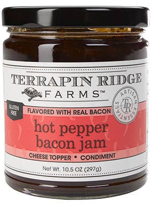Hot Pepper Bacon Jam 10.5oz