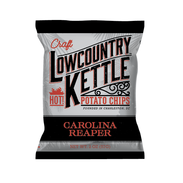 Carolina Reaper Potato Chips