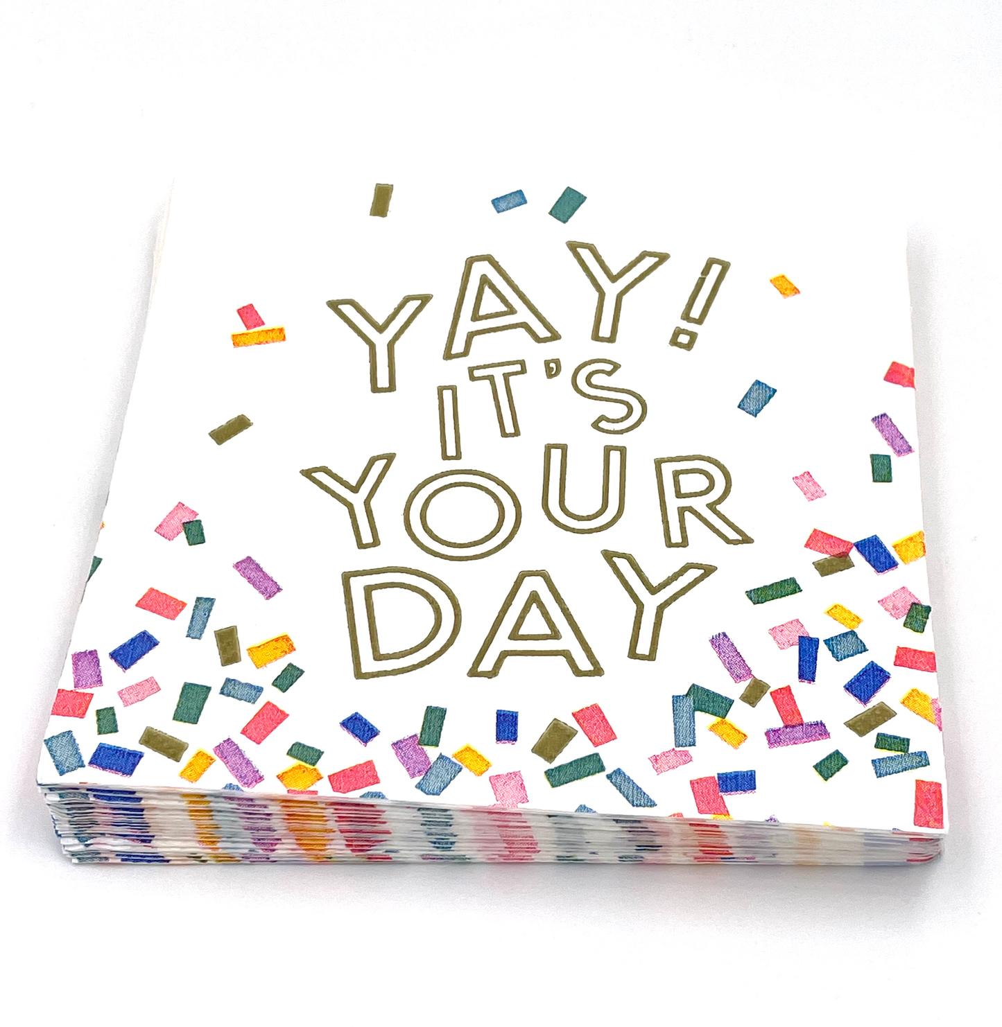 YAY It's Your Day Cocktail Napkins