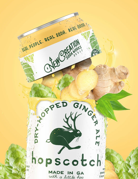 Hopscotch Dry-Hopped Ginger Ale