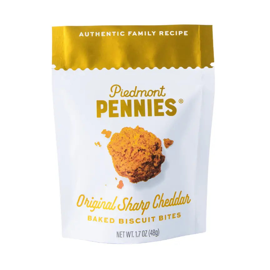 Piedmont Pennies Snack Pouch