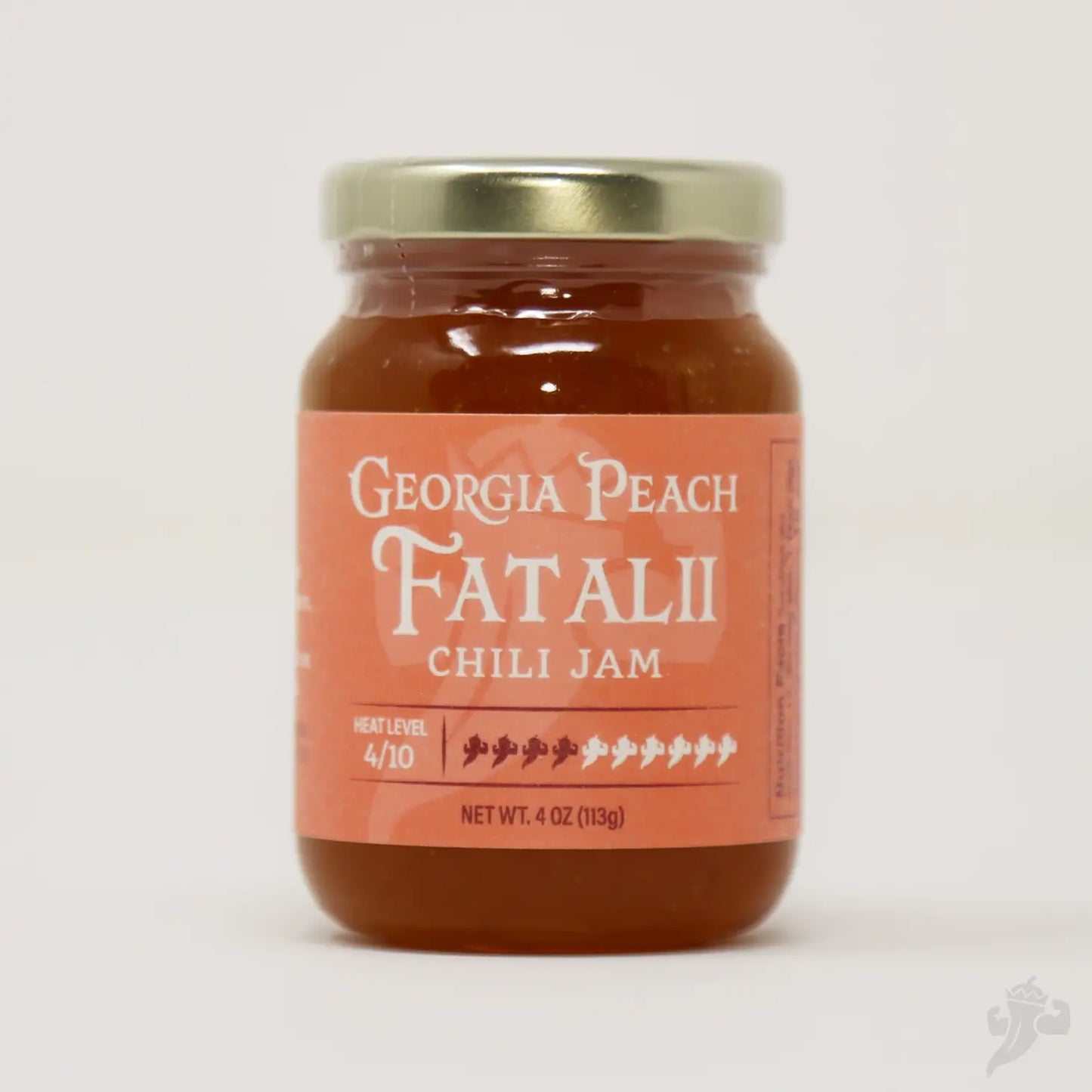 Georgia Peach Fatalii Chili Jam