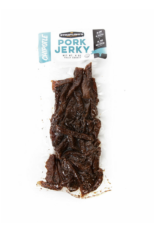Chipotle Pork Jerky- Stripling's General Store