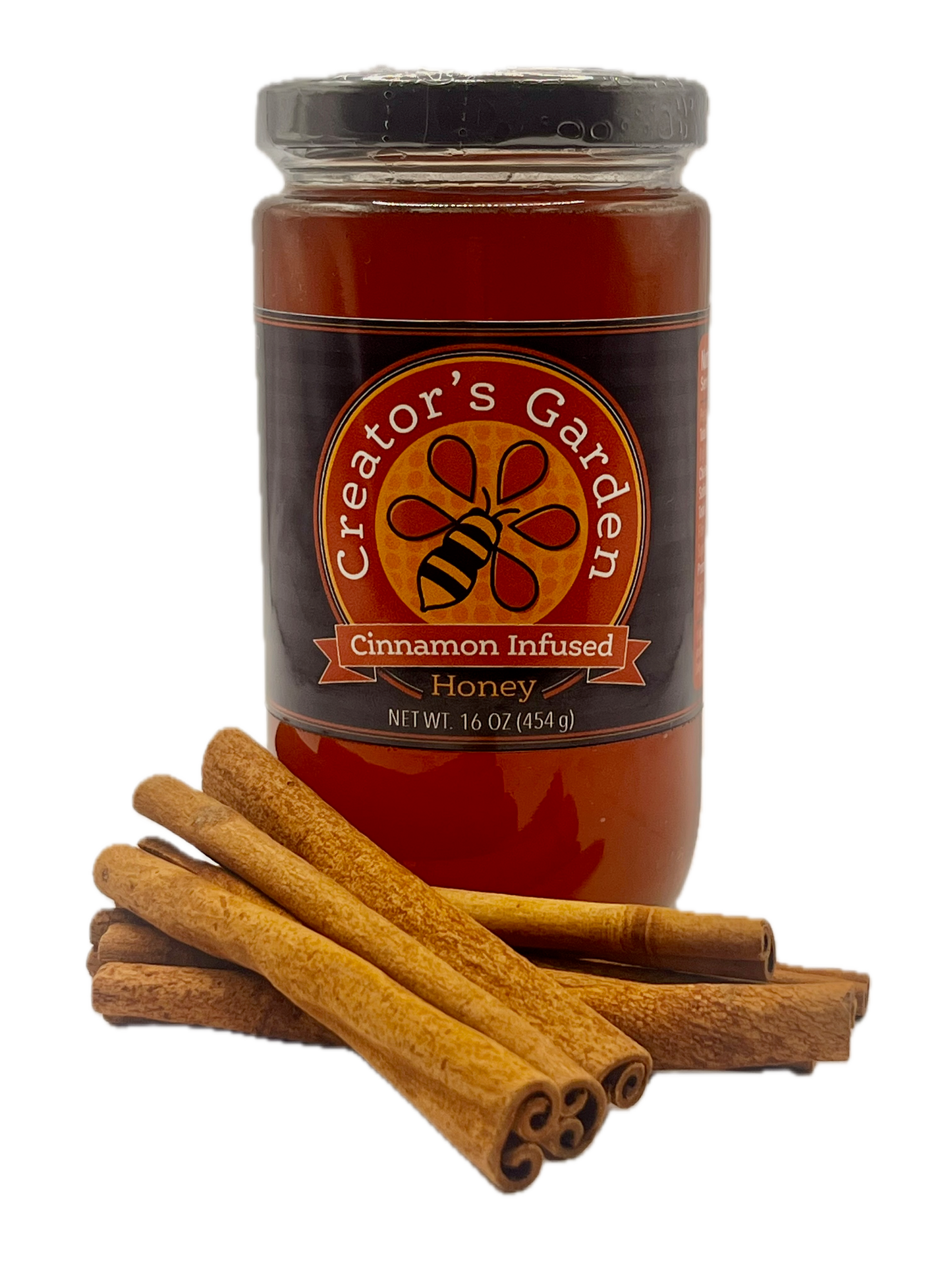 Cinnamon-Infused Honey