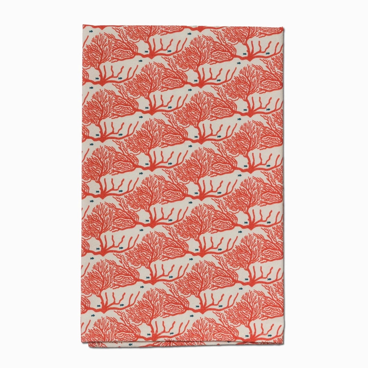 Coral Reef Kitchen Towel